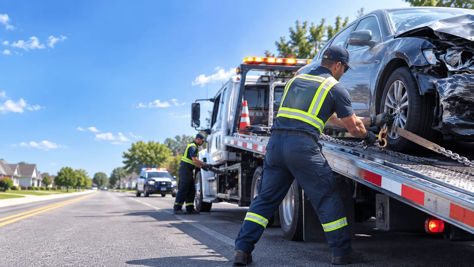 Accident Towing Service in Pinehill, NM near me